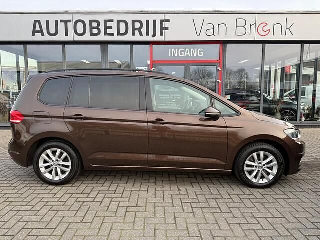 Occasion VW Touran Comfortline 150 PK (110 kW) 2016 Bruin (metallic) MPV