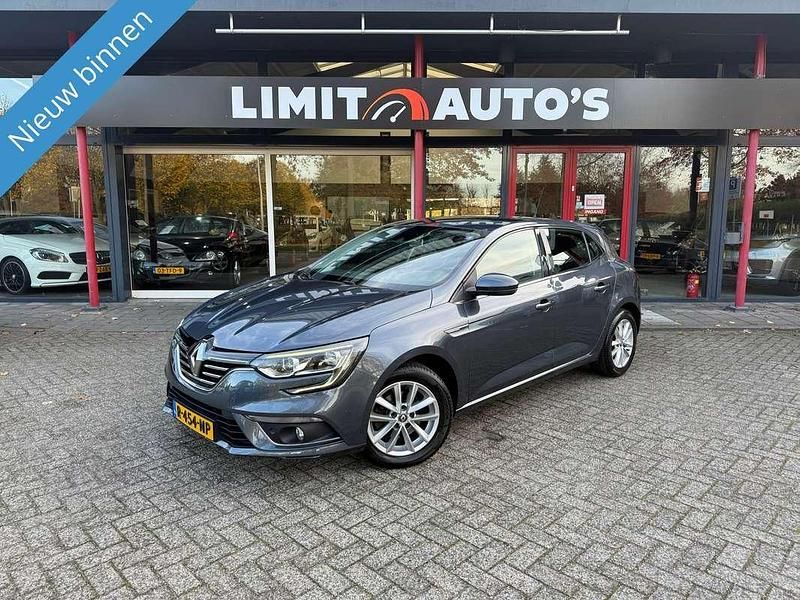 Grijs Gebruikt 2017 Renault Mégane IV Zen Hatchback | € 8.999 (Eerlijke prijs) - Afbeelding 1/4