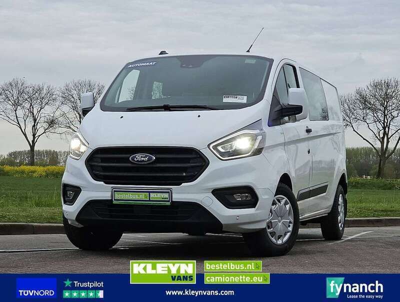 Wit Gebruikt 2021 Ford Transit Custom Van | € 15.450 (Goede deal) - Afbeelding 1/3