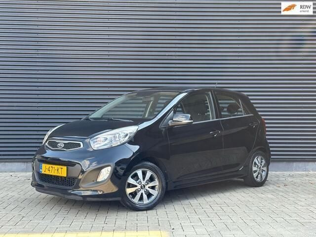 Zwart Gebruikt 2011 Kia Picanto Comfort Hatchback | € 4.999 (Eerlijke prijs) - Afbeelding 1/4