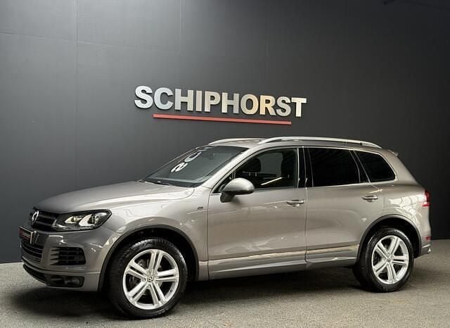 Occasion VW Touareg R-line 245 PK (180 kW) 2013 Grijs (metallic) SUV