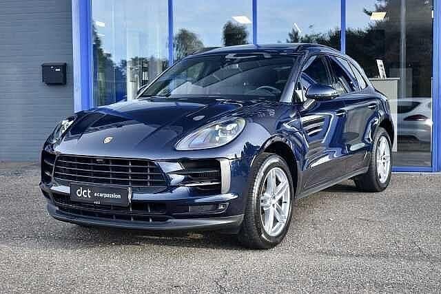 Blauw Gebruikt 2020 Porsche Macan S Sport SUV | € 56.900 - Afbeelding 1/4