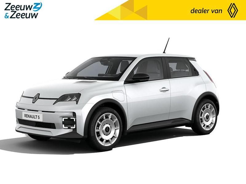 Blanc nacre Nieuw 2026 Renault R5 Evolution Hatchback | € 25.650 (Eerlijke prijs) - Afbeelding 1/4
