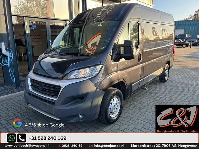 Zwart Gebruikt 2015 Fiat Ducato Van | € 4.950 - Afbeelding 1/3