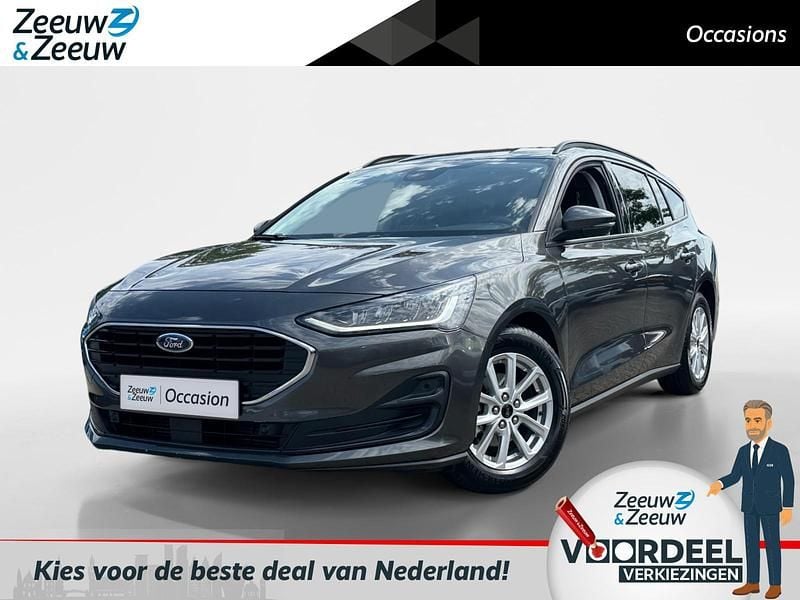 Grijs Gebruikt 2022 Ford Focus Stationwagen | € 14.880 (Goede deal) - Afbeelding 1/4