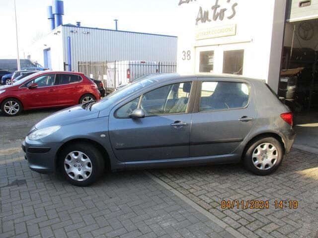 Grijs Gebruikt 2007 Peugeot 307 Hatchback | € 1.500 (Eerlijke prijs) - Afbeelding 1/4