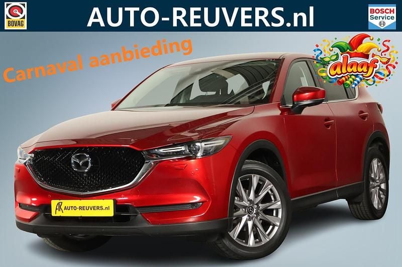 Rood Occasion 2019 Mazda CX-5 SUV | € 25.900 (Goede deal) - Afbeelding 1/4