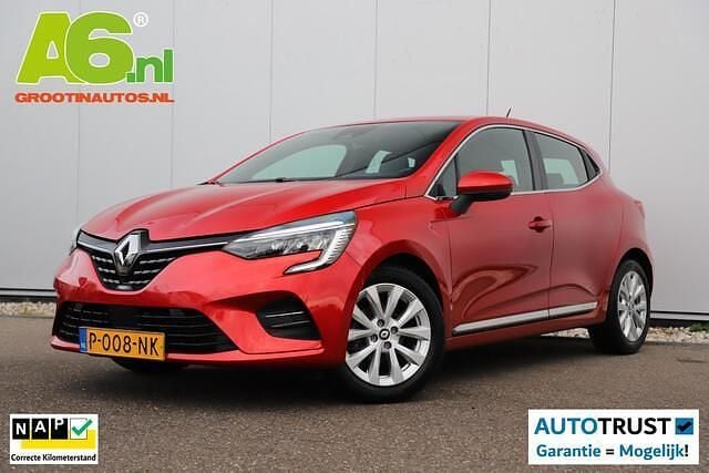 Rood Gebruikt 2022 Renault Clio V Intens Hatchback | € 13.900 (Eerlijke prijs) - Afbeelding 1/4