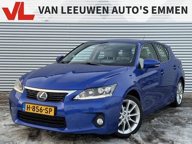 Blauw Occasion 2011 Lexus CT200h Hatchback | € 10.900 (Eerlijke prijs) - Afbeelding 1/3