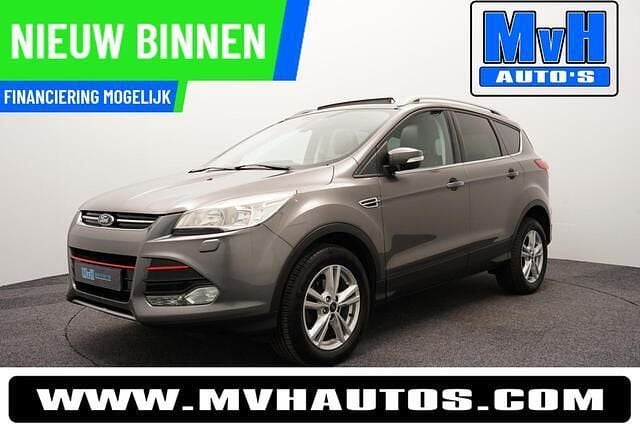Grijs Gebruikt 2014 Ford Kuga Titanium SUV | € 13.799 (Eerlijke prijs) - Afbeelding 1/4