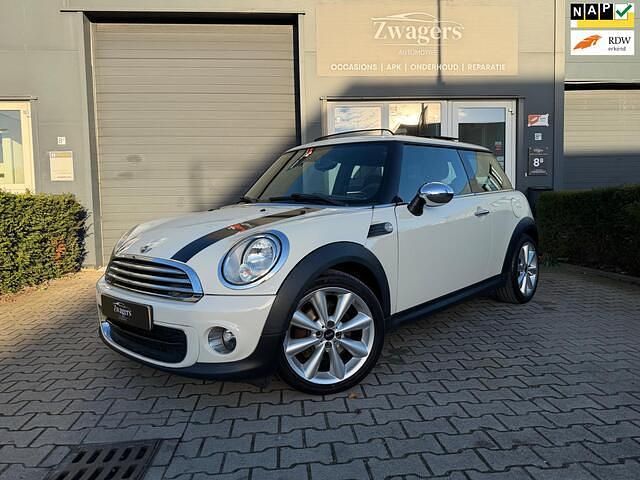 Wit Gebruikt 2012 Mini ONE Business Hatchback | € 7.798 (Duur) - Afbeelding 1/4