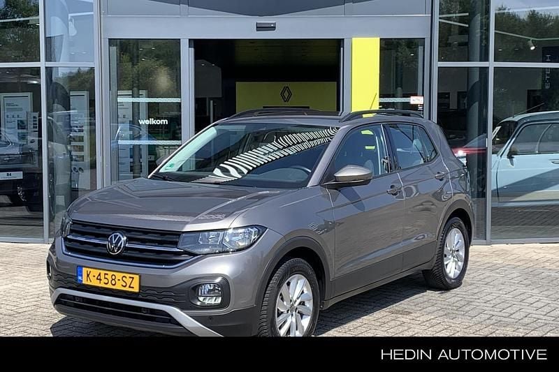 Grijs Gebruikt 2021 VW T-Cross Life SUV | € 18.500 (Eerlijke prijs) - Afbeelding 1/4