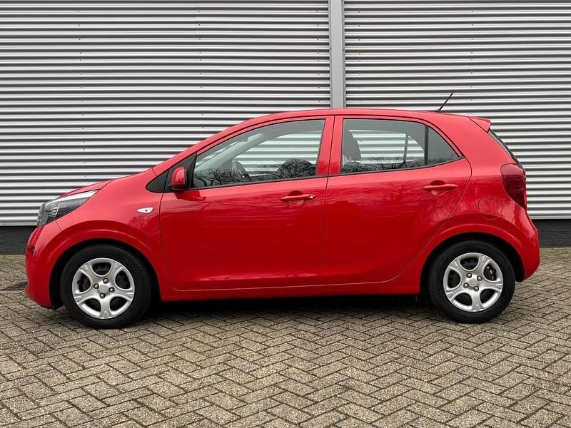 Occasion Kia Picanto 2018 Rood Hatchback