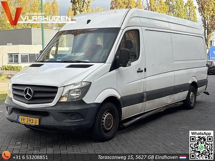Wit Gebruikt 2015 Mercedes Sprinter Van | € 6.850 (Super prijs) - Afbeelding 1/4
