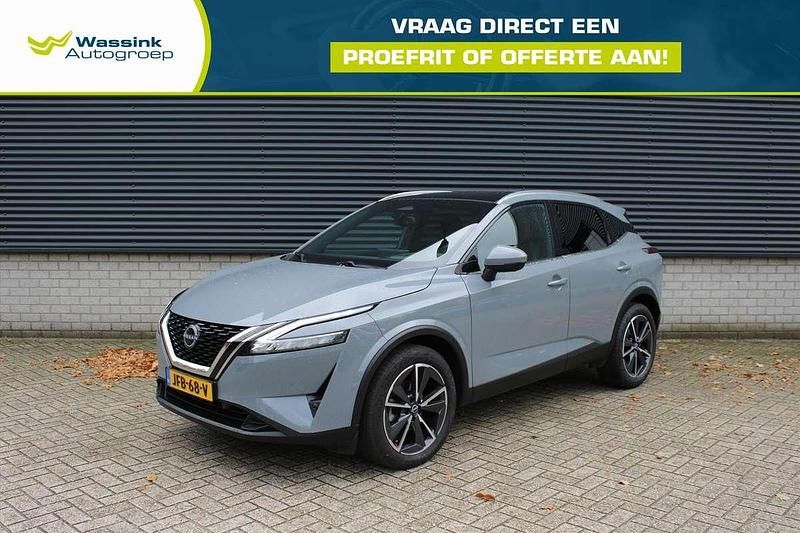 Grijs Gebruikt 2023 Nissan Qashqai SUV | € 29.850 (Eerlijke prijs) - Afbeelding 1/4