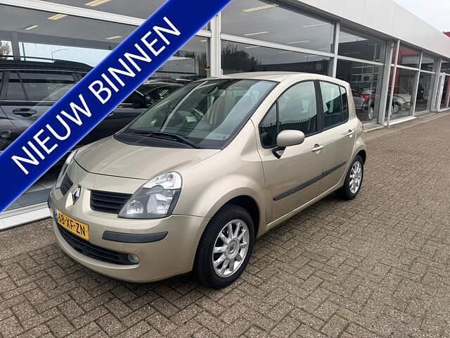 Beige Gebruikt 2007 Renault Modus Dynamique MPV | € 2.499 (Goede deal) - Afbeelding 1/4