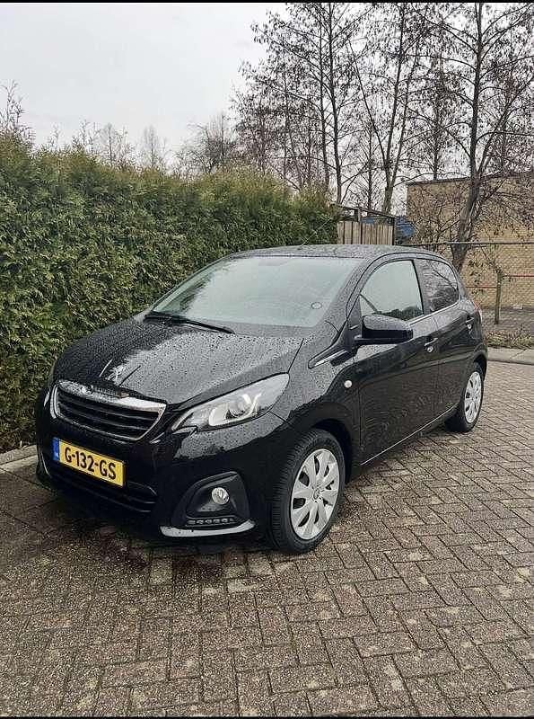 Zwart Gebruikt 2019 Peugeot 108 Active Hatchback | € 7.800 (Eerlijke prijs) - Afbeelding 1/4