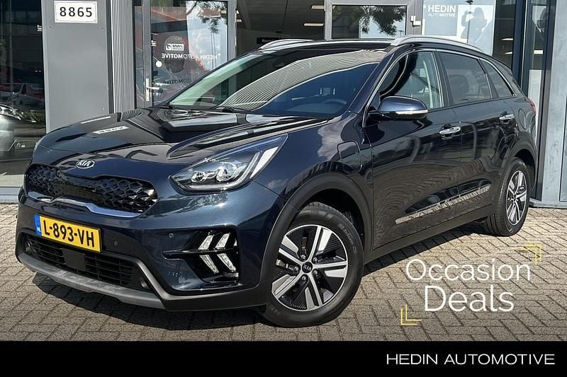 Blauw Occasion 2021 Kia Niro SUV | € 22.250 (Super prijs) - Afbeelding 1/4