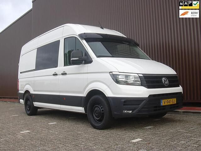 Wit Occasion 2018 VW Crafter Comfortline Van | € 19.950 (Iets duurder) - Afbeelding 1/4