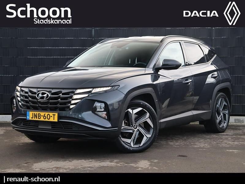 Grijs Gebruikt 2022 Hyundai Tucson Comfort SUV | € 27.950 (Super prijs) - Afbeelding 1/4