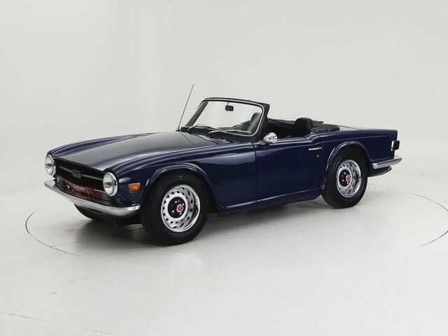 Overige Gebruikt 1971 Triumph TR6 | € 13.250 - Afbeelding 1/4