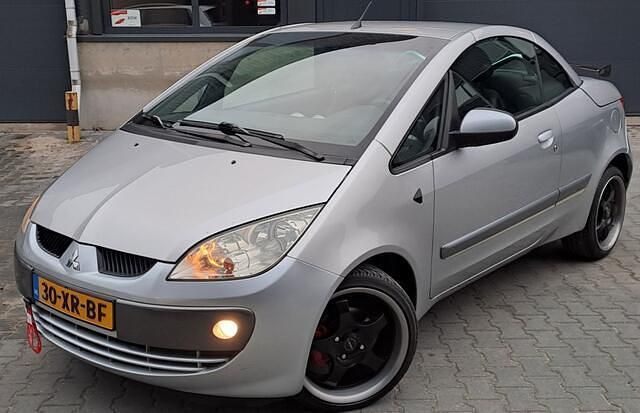 Occasion Mitsubishi Colt Top 109 PK (80 kW) 2007 Grijs Cabriolet