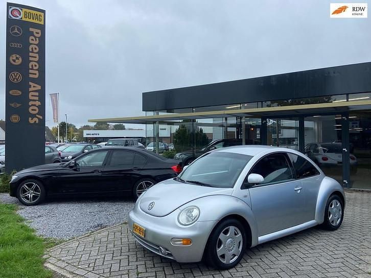 Grijs Gebruikt 1999 VW Beetle Highline Hatchback | € 3.950 - Afbeelding 1/1