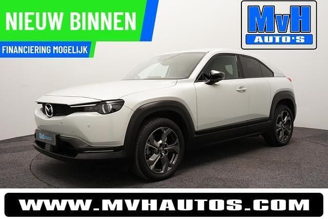 Wit (metallic) Occasion 2020 Mazda MX30 Edition SUV | € 10.499 (Super prijs) - Afbeelding 1/4