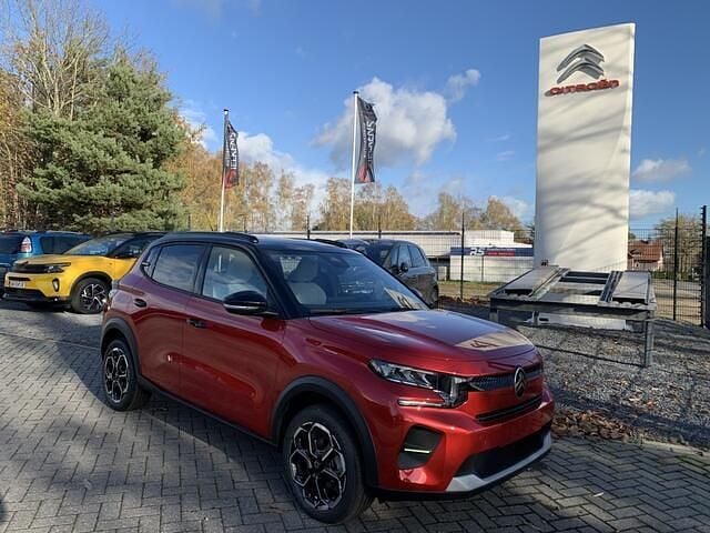 Rood Gebruikt 2024 Citroën C3 Hatchback | € 19.900 (Eerlijke prijs) - Afbeelding 1/4