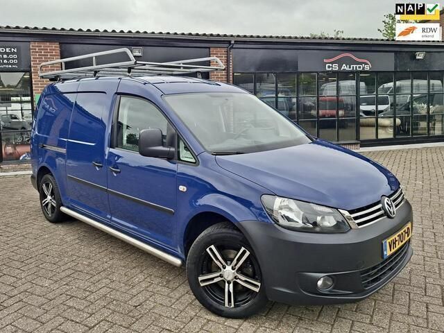 Blauw Gebruikt 2014 VW Caddy Maxi MPV | € 6.399 (Goede deal) - Afbeelding 1/4