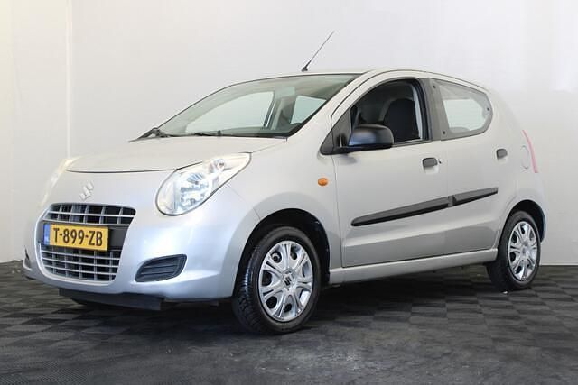 Grijs Gebruikt 2010 Suzuki Alto Comfort Hatchback | € 2.750 (Eerlijke prijs) - Afbeelding 1/4