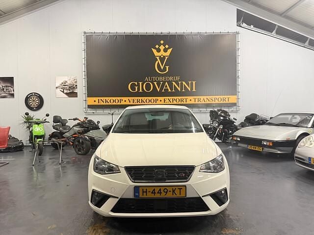 Occasion Seat Ibiza Business 116 PK (85 kW) 2020 Wit Hatchback