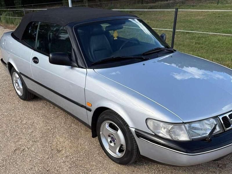 Zilver Gebruikt 1995 Saab 900 Cabriolet Cabriolet | € 4.900 - Afbeelding 1/4