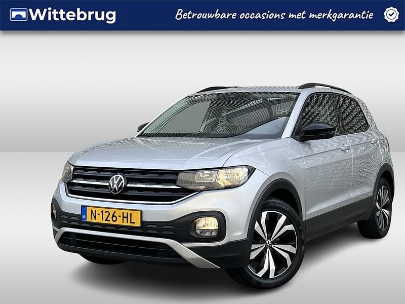 Grijs Gebruikt 2021 VW T-Cross Life SUV | € 19.450 (Eerlijke prijs) - Afbeelding 1/2