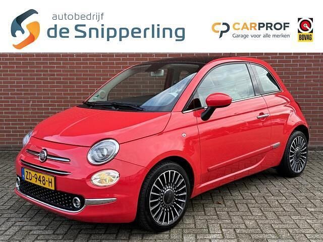 Rood Occasion 2019 Fiat 500 Collezione Hatchback | € 9.950 (Eerlijke prijs) - Afbeelding 1/4