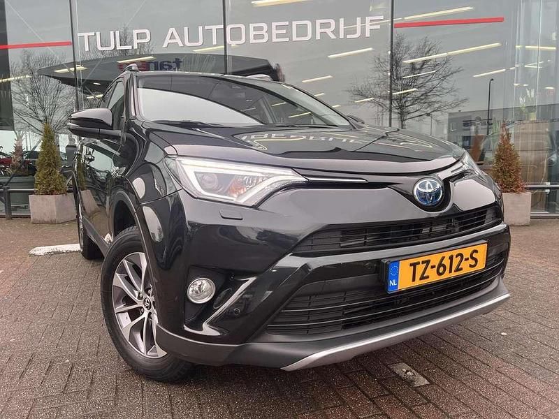 Occasion Toyota RAV4 Hybrid 155 PK (114 kW) 2018 Zwart (metallic) SUV