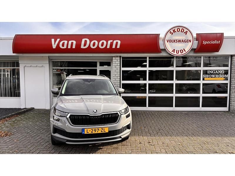 Grijs Occasion 2021 Skoda Kodiaq Business Line SUV | € 31.500 (Eerlijke prijs) - Afbeelding 1/4