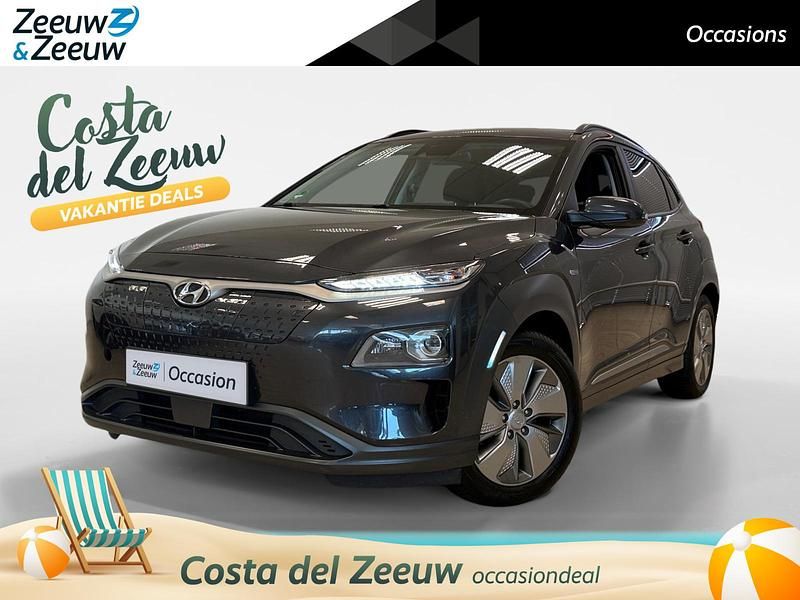 Dark knight pearl (yg7) Gebruikt 2021 Hyundai Kona Comfort SUV | € 16.850 (Goede deal) - Afbeelding 1/4