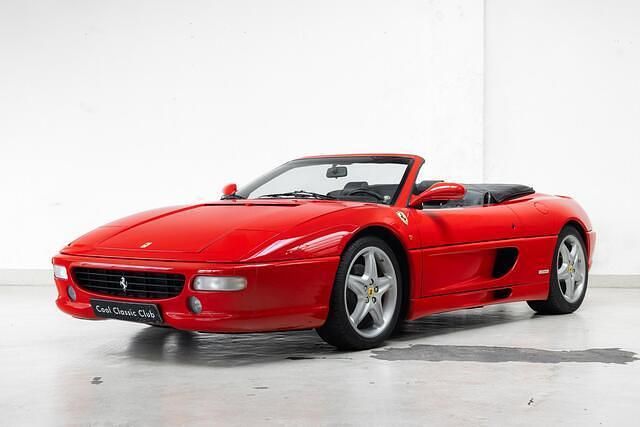 Rood Gebruikt 1999 Ferrari F355 Cabriolet | € 155.000 - Afbeelding 1/4