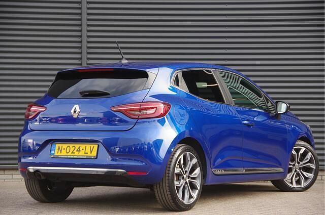 Occasion Renault Clio V Initiale Paris 131 PK (96 kW) 2021 Blauw Hatchback