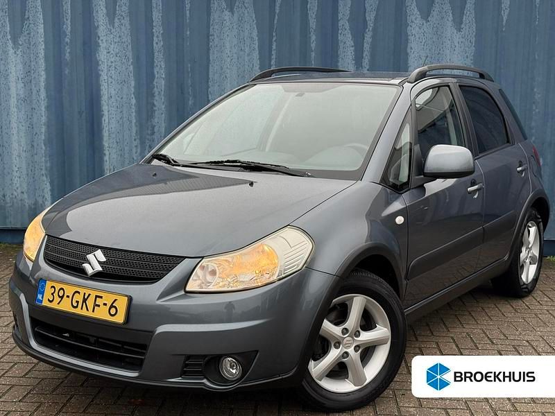 Grijs Gebruikt 2008 Suzuki SX4 Sedan | € 6.945 (Duur) - Afbeelding 1/4