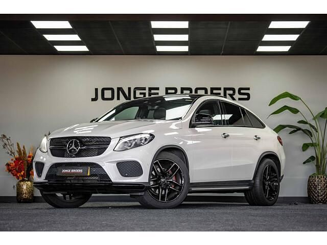 Wit Gebruikt 2016 Mercedes GLE350 Coupé | € 38.950 (Goede deal) - Afbeelding 1/4