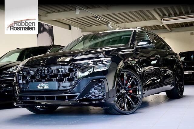 Zwart Nieuw 2025 Audi Q8 Comfort SUV | € 102.900 (Super prijs) - Afbeelding 1/4