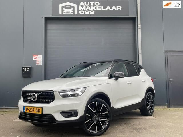 Wit Gebruikt 2018 Volvo XC40 R-Design SUV | € 27.994 (Iets duurder) - Afbeelding 1/4