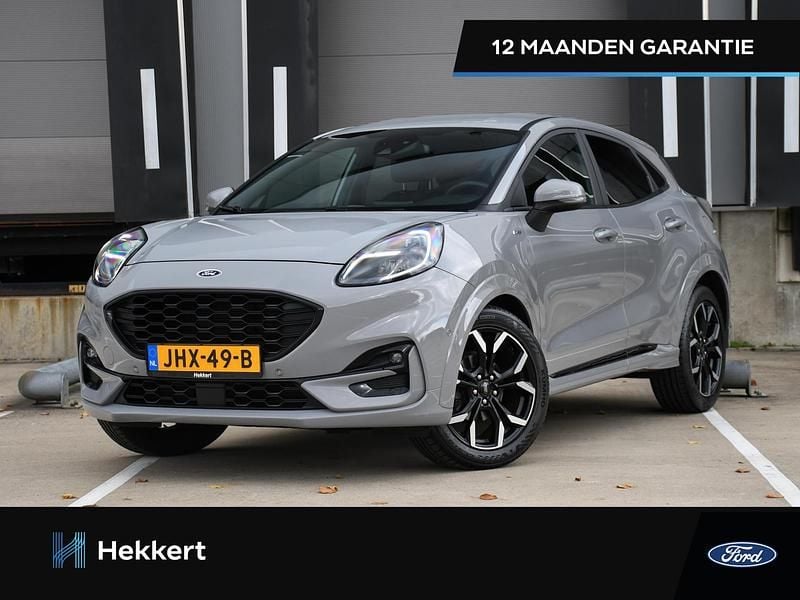 Grijs Gebruikt 2020 Ford Puma ST-Line X SUV | € 19.995 (Eerlijke prijs) - Afbeelding 1/4