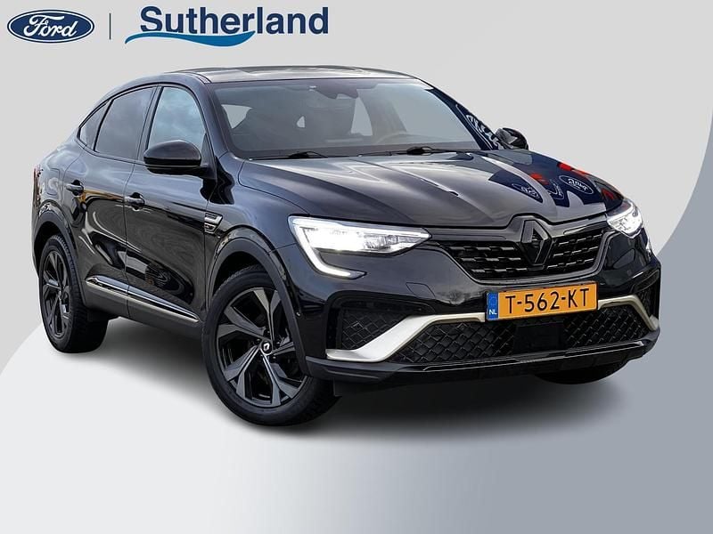 Zwart Gebruikt 2023 Renault Arkana Engineered SUV | € 23.900 (Eerlijke prijs) - Afbeelding 1/4