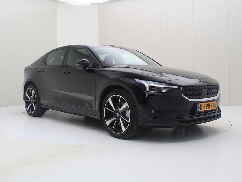 Occasion Polestar 2 Long Range Dual motor 300 kW (409 PK) 2020 Zwart Hatchback