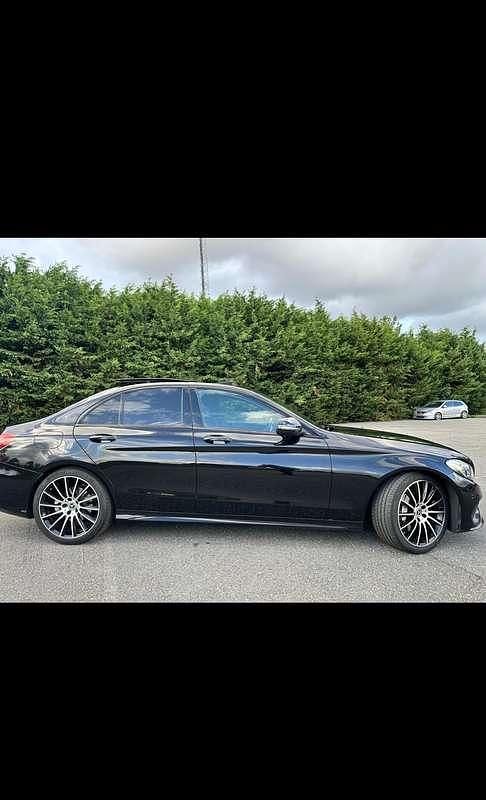 Occasion Mercedes C300 Prestige 245 PK (180 kW) 2015 Zwart Sedan