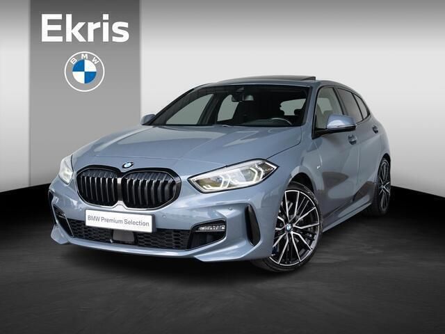 Grijs Gebruikt 2020 BMW 118 Comfort Edition Hatchback | € 28.495 (Duur) - Afbeelding 1/4