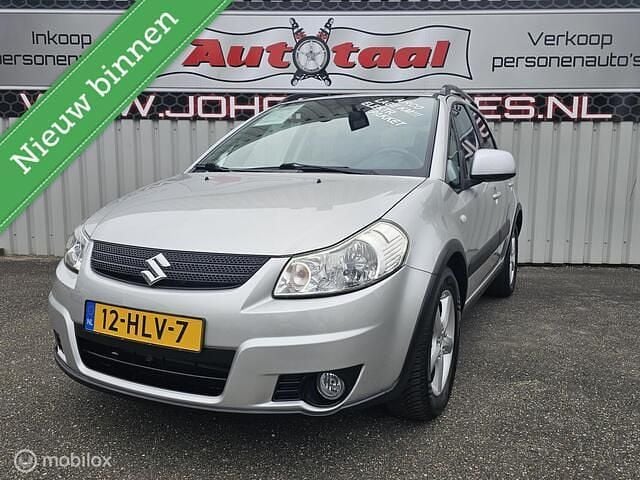 Grijs Gebruikt 2009 Suzuki SX4 MPV | € 5.995 (Eerlijke prijs) - Afbeelding 1/4